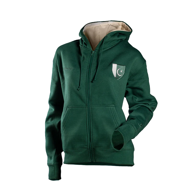 Combaxx Pakistan Zipper Hoodie Green 