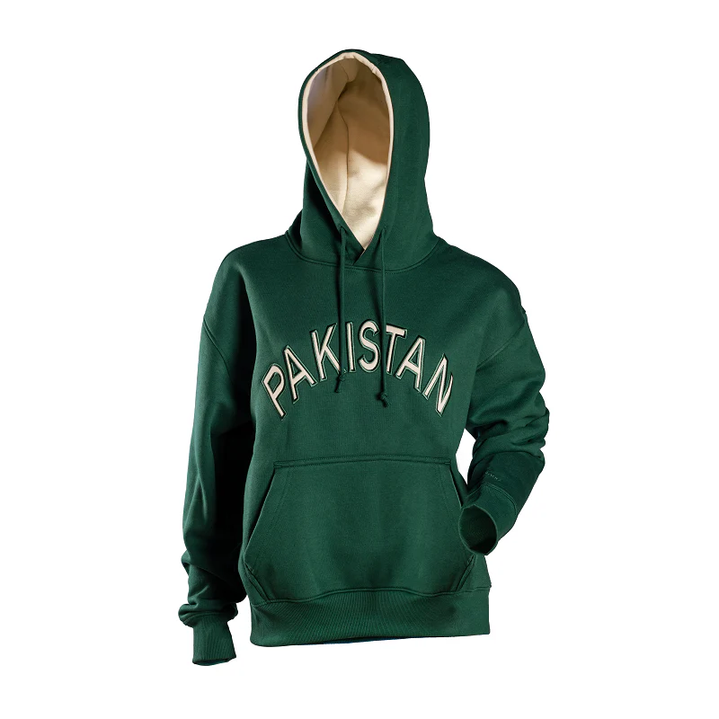Combaxx Pakistan Pullover Hoodie (Green) (L)