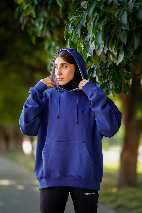Combaxx Pullover Hoodie  (Black, L)