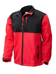 Combaxx Winter Edge Softshell (Red/Black)