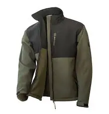 Combaxx Winter Edge Softshell (Green/Black) (L)