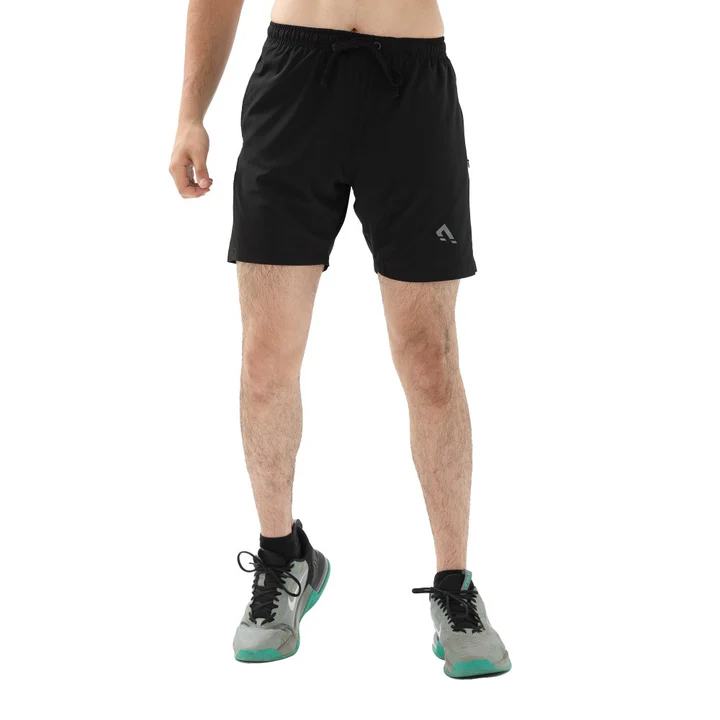 Alay Marathon Shorts  (Black)