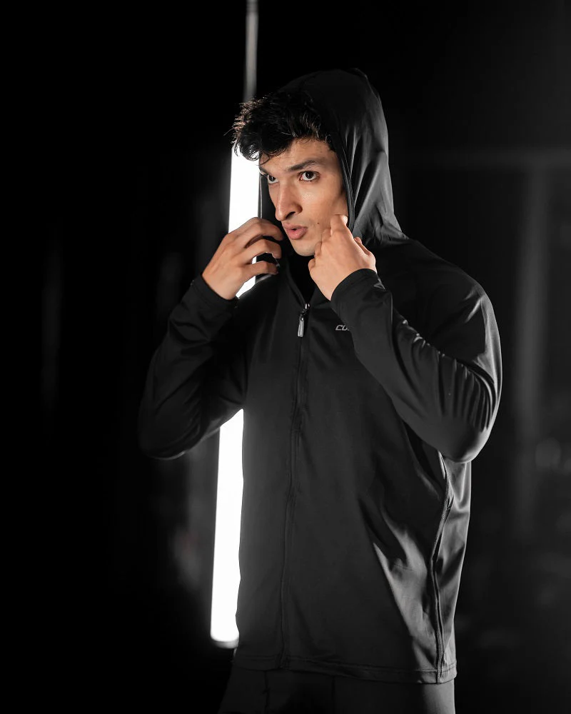 COMBAXX ACTIV Lycra Hoodie  (L)