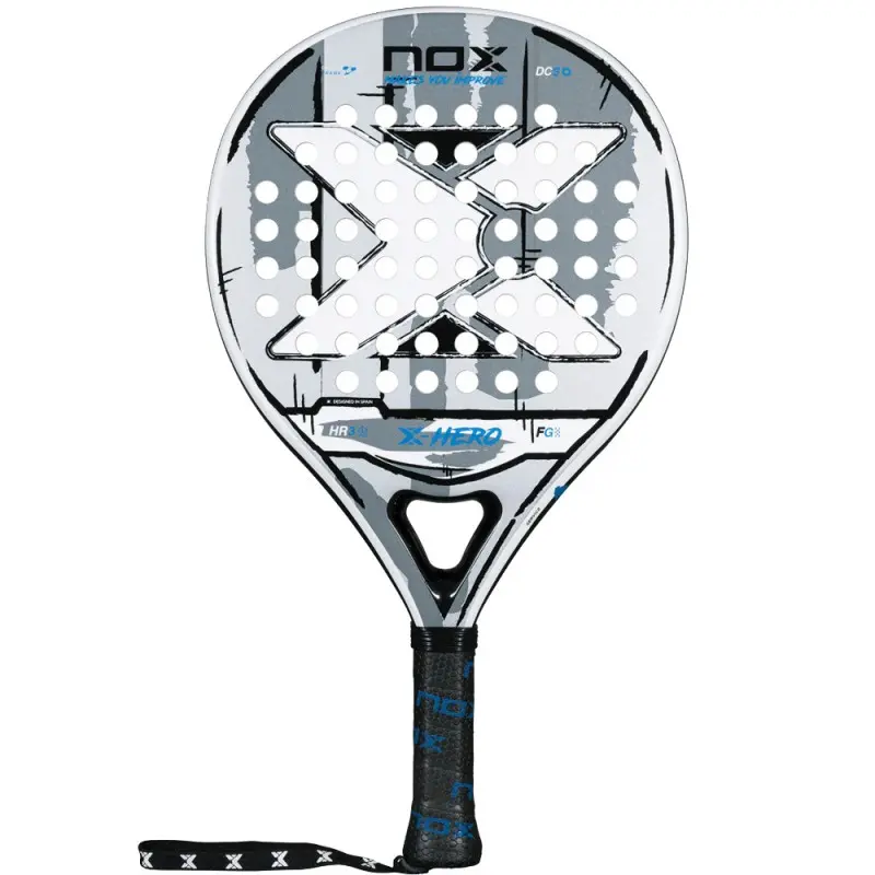 Nox X-Hero White 2026 padel racket