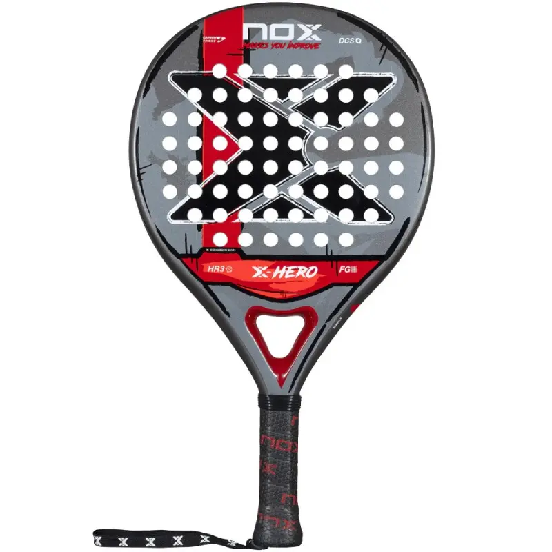 Nox X-Hero Red 2026 padel racket