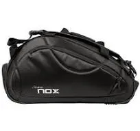 NOX PRO SERIES BLACK PADELBAG
