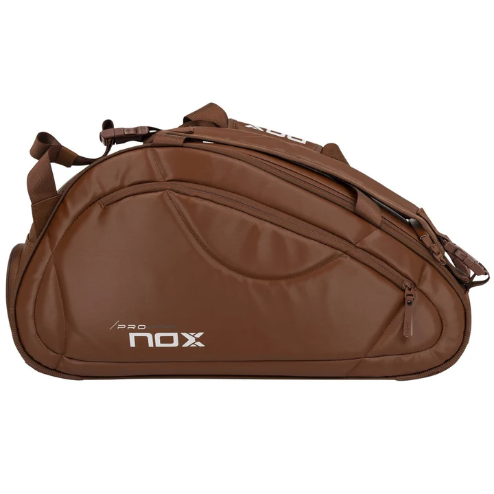 NOX PRO SERIES BROWN PADELBAG