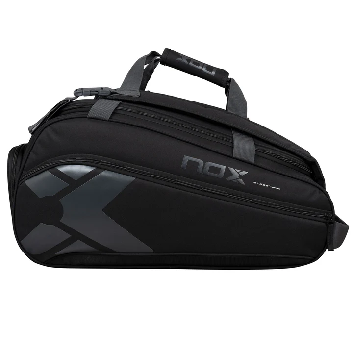 NOX STREET SERIES BLACK/GREY PADEL RACKET BAG
