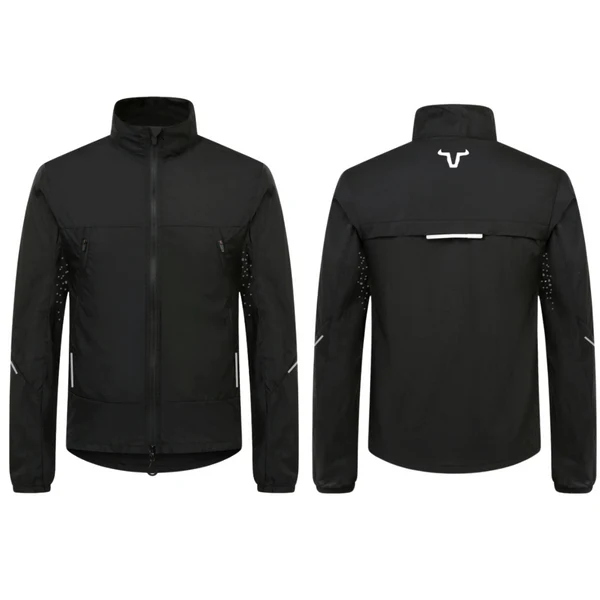 OX F-16 Black Jacket  (L)