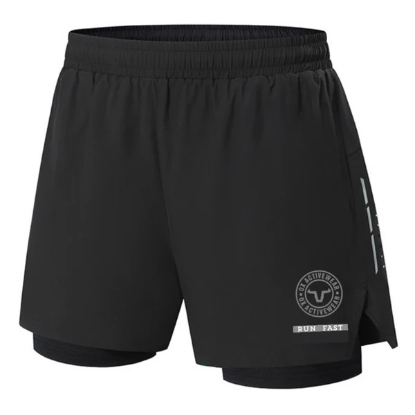 OX Compression Freedom Shorts (Black, L)