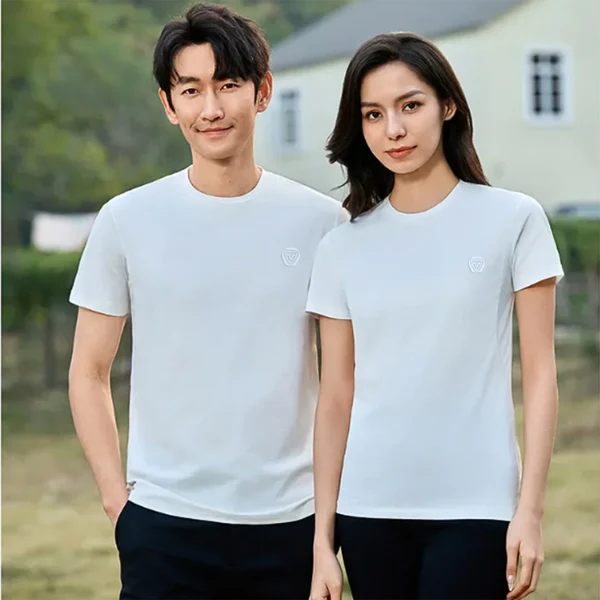OX Seamless Tee-Off White