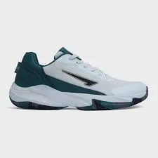 One Degree White & Teal Precision XT Padel Shoe (Eur-39)