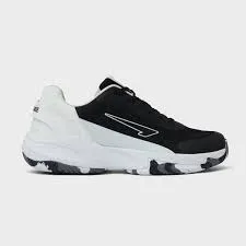 One Degree Black & White Precision XT Padel Shoe