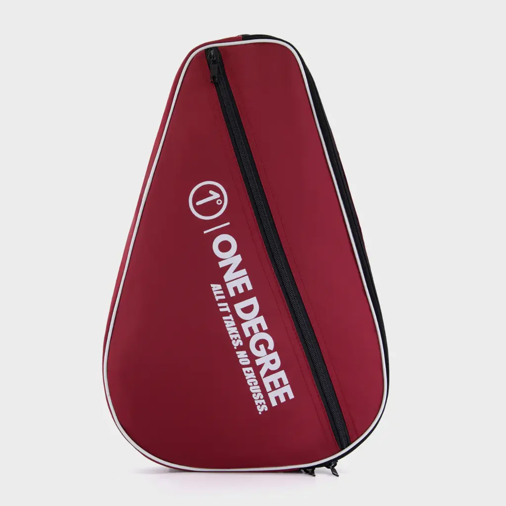 One Degree Padel Racket Cover  (Maroon)