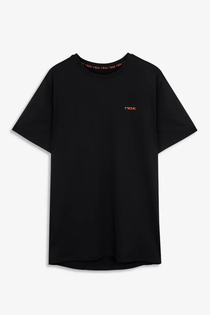 NOX TEAM REGULAR MEN'S T-SHIRT BLACK 2026